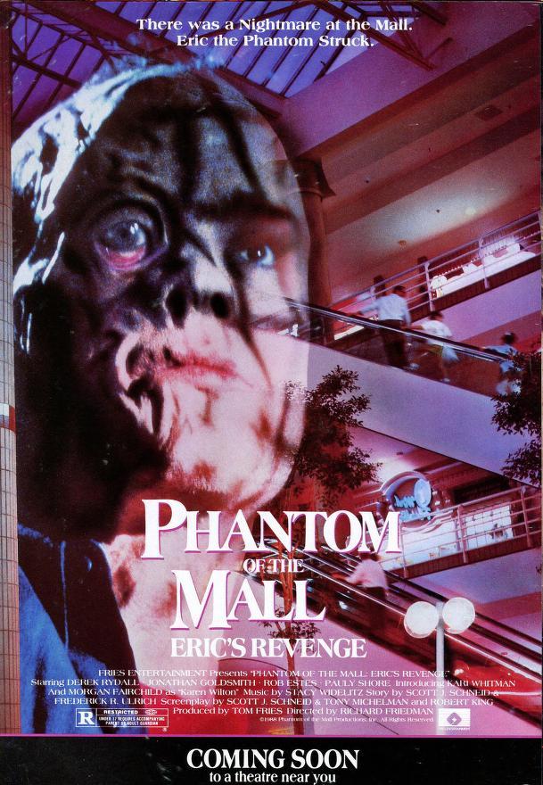 NSFW Phantom Of The Mall Eric S Revenge Blu Ray Screenshots Arrow Video Cultsploitation