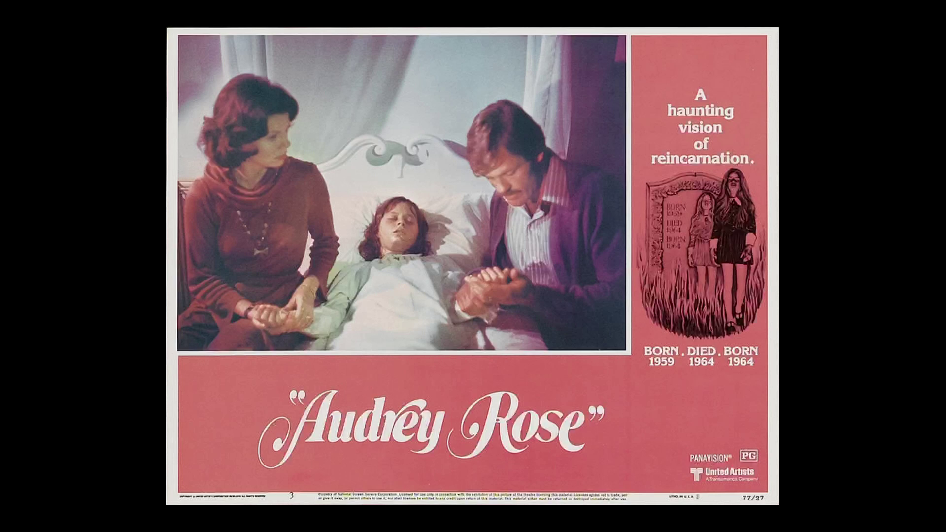 Audrey Rose Blu-ray Screenshots (Arrow Video) - Cultsploitation