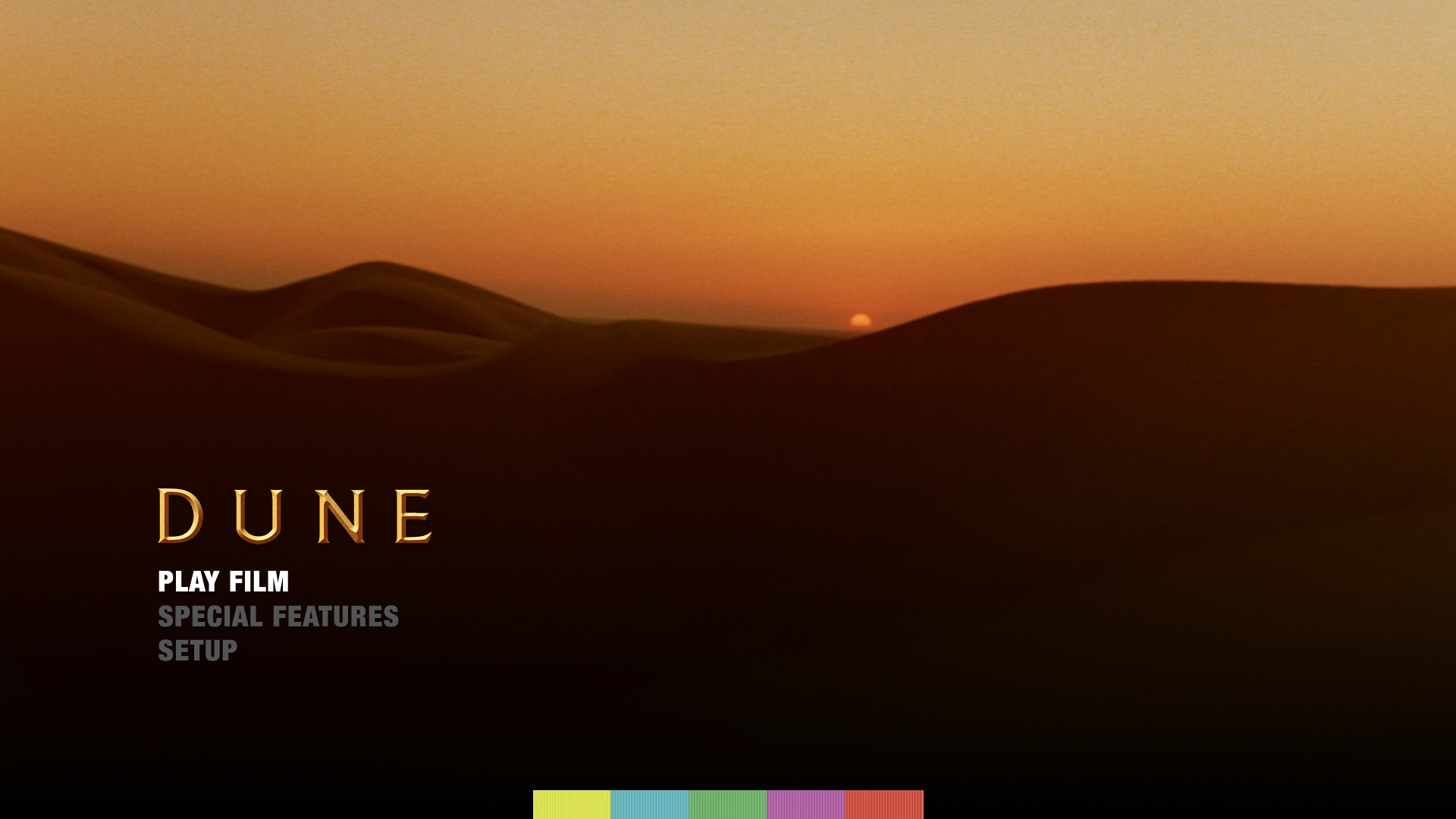 Ultra HD Blu-ray 💿 en X: 'Dune' [1984] 4K HDR Ultra HD Blu-ray