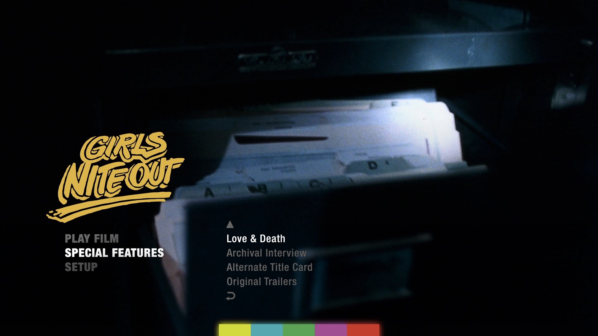 Girls Nite Out Blu-ray Screenshots (Arrow Video) - Cultsploitation