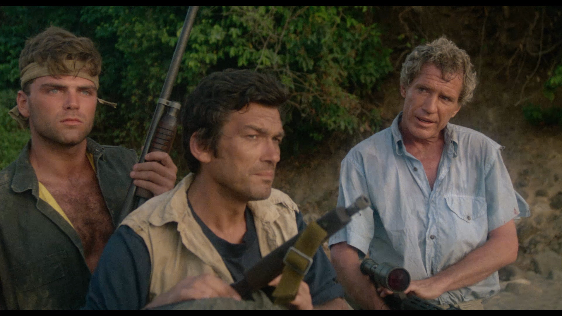 Raiders of Atlantis Blu-ray Screenshots (Severin Films