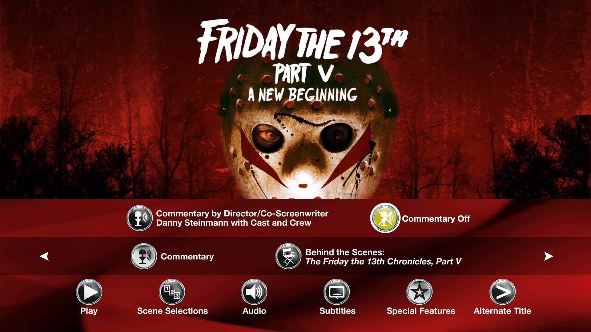 friday the 13th part 5 a new beginning poster