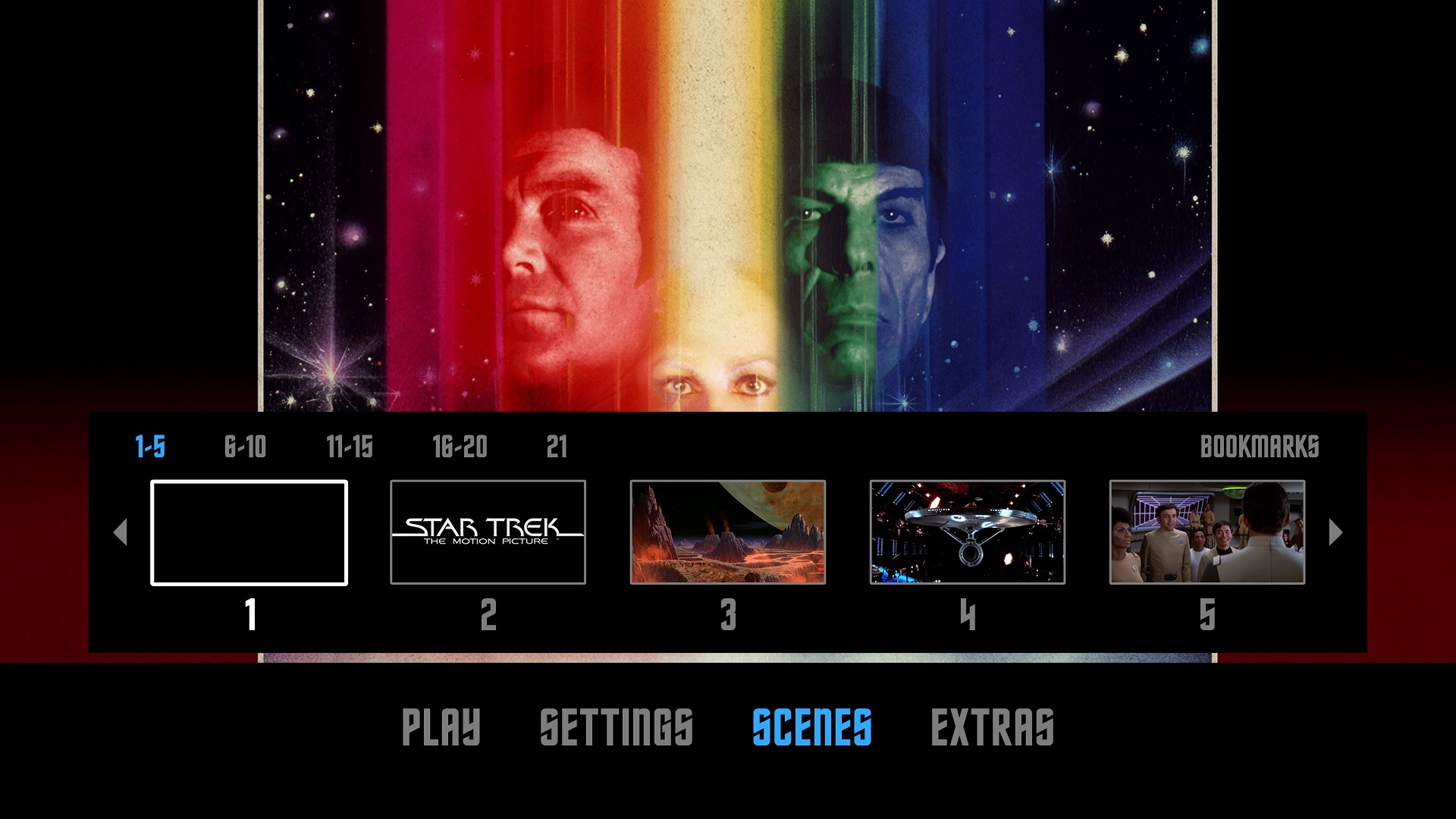 Star Trek: The Motion Picture features deleted scenes in 4K Ultra