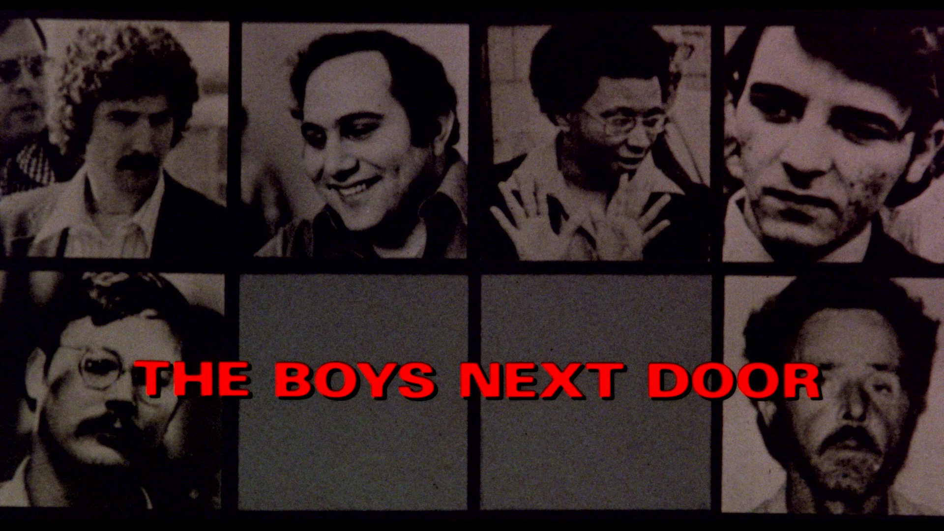 The Boys Next Door, Screen Drafts Wiki