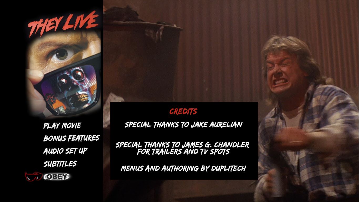 They Live (Blu-Ray)