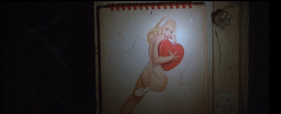 friday the 13th part III pinup