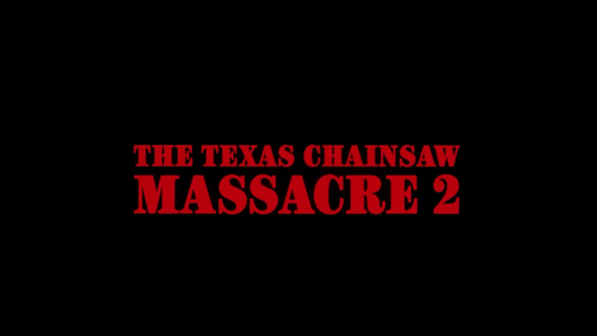 The Texas Chainsaw Massacre 2 cap 1
