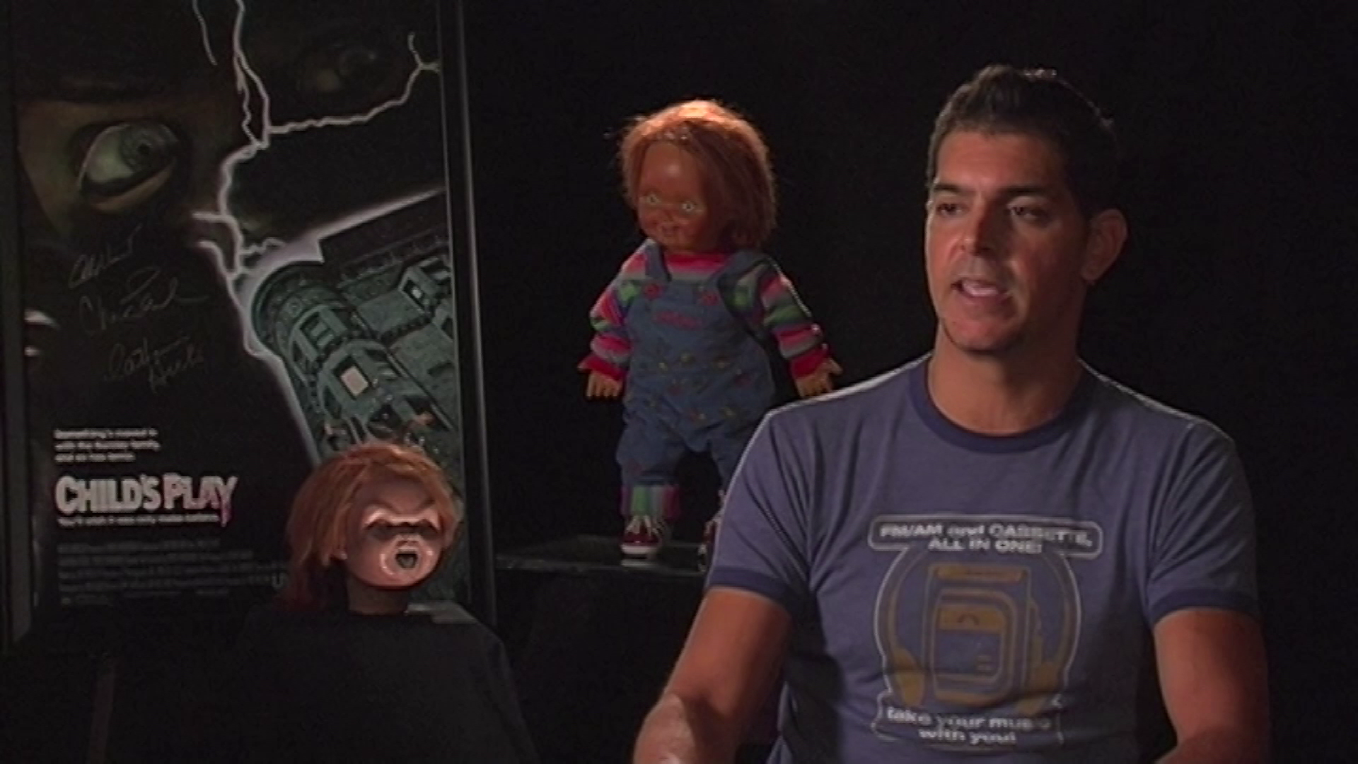 Child's Play Evil Comes in Small Packages featurette