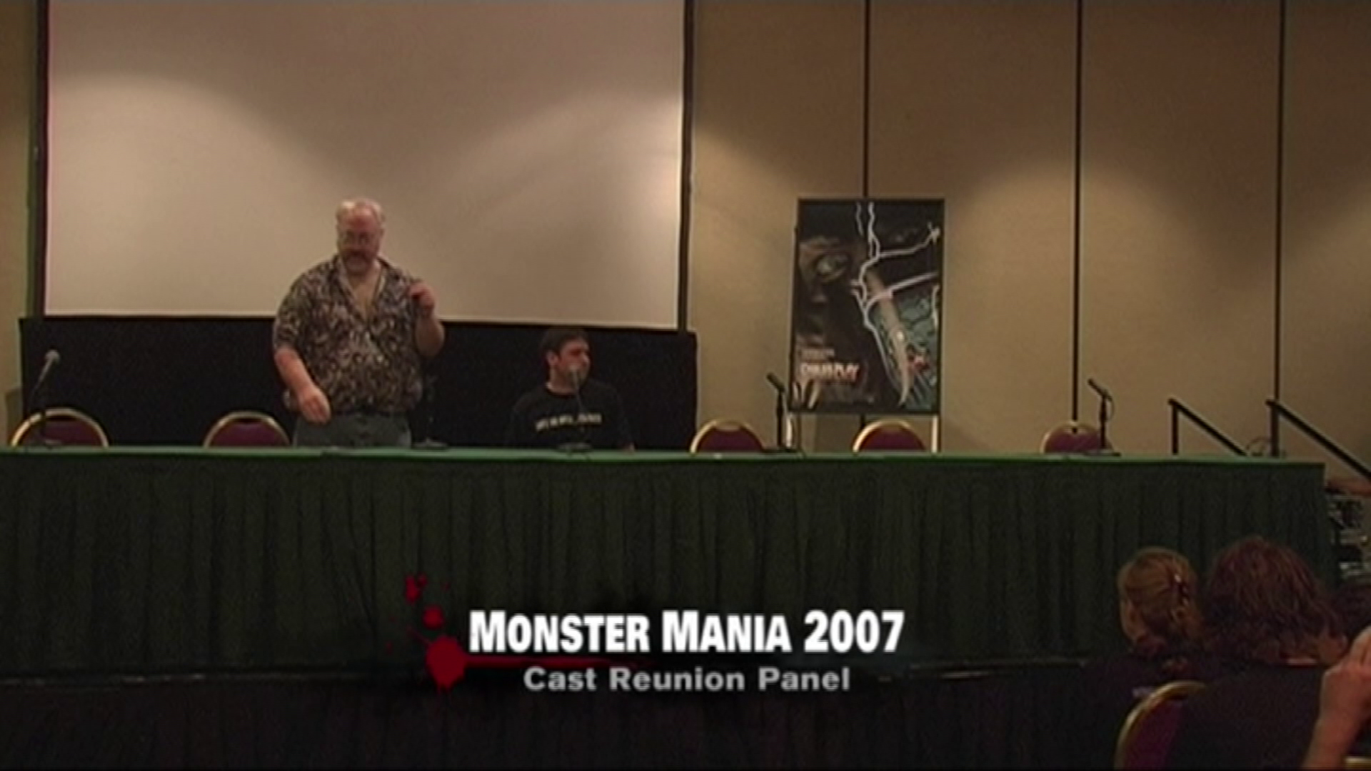 Child's Play Monster Mania 2007 panel