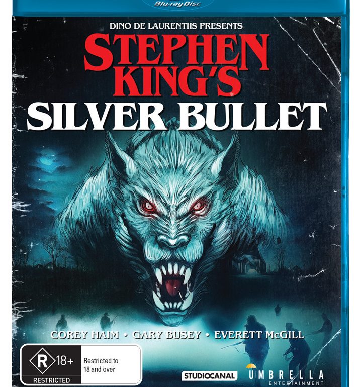  Silver Bullet : Gary Busey, Everett McGill, Corey Haim