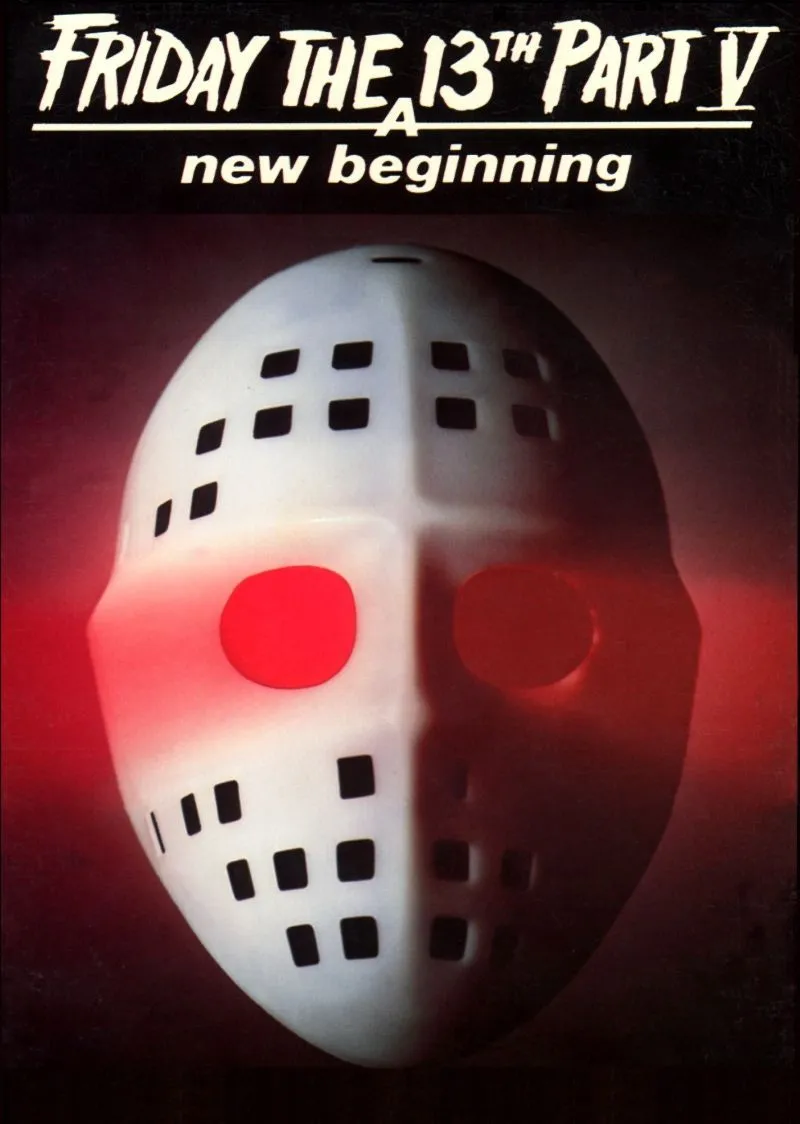 friday the 13th part v poster