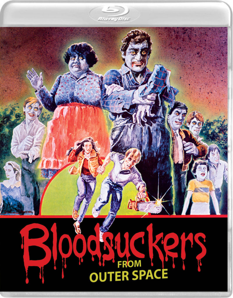 blood suckers from outer space blu-ray