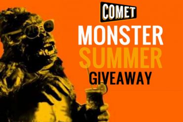 comet monster summer giveaway