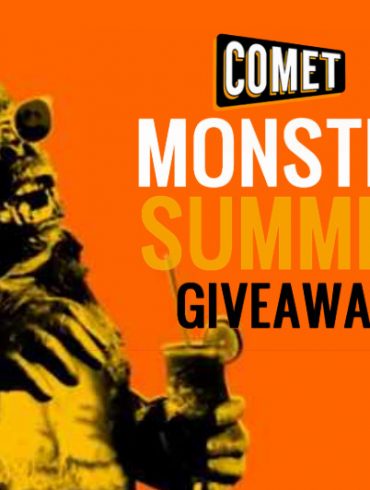 comet monster summer giveaway