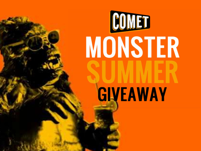 comet monster summer giveaway