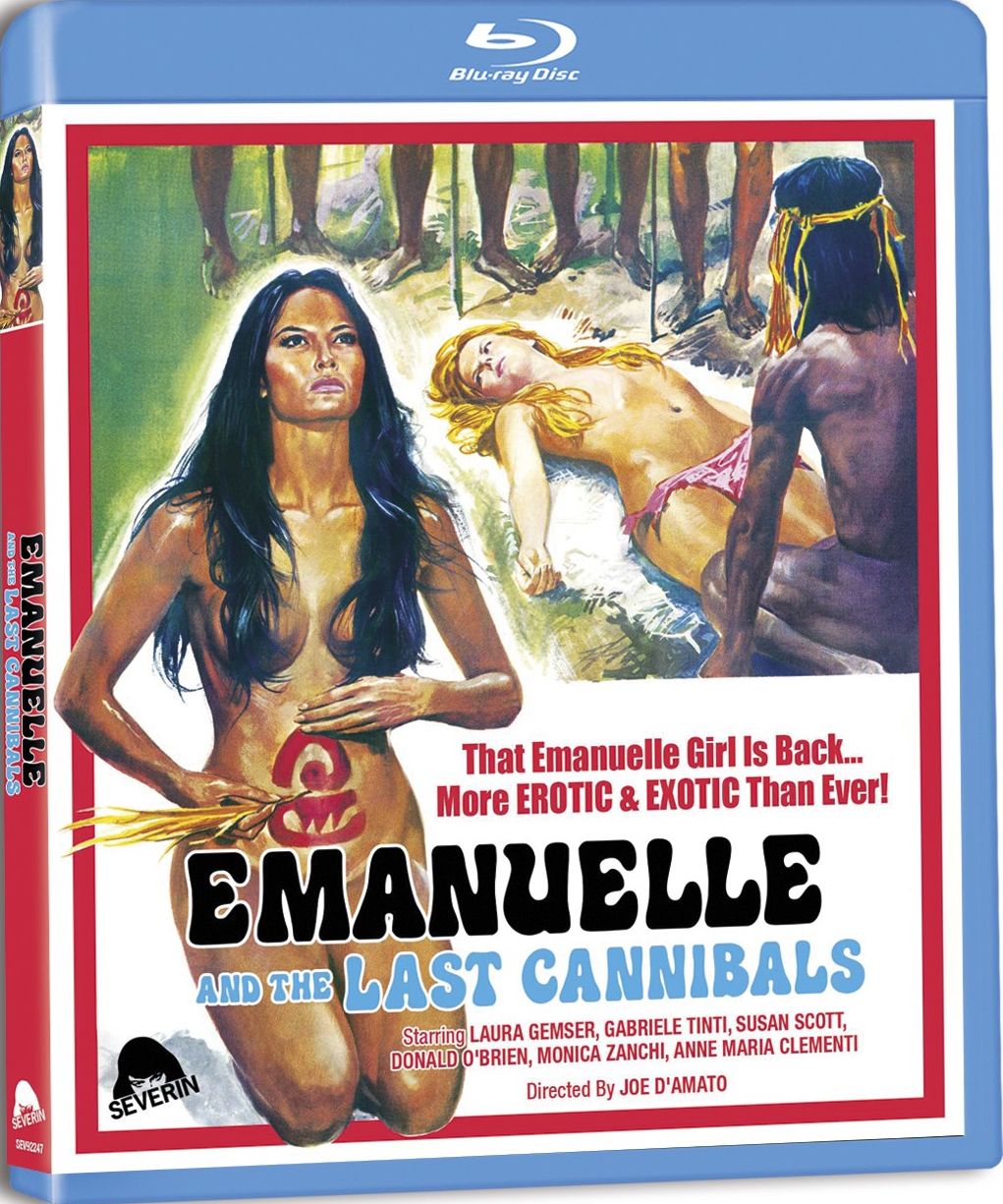 emanuelle and the last of the cannibals blu-ray