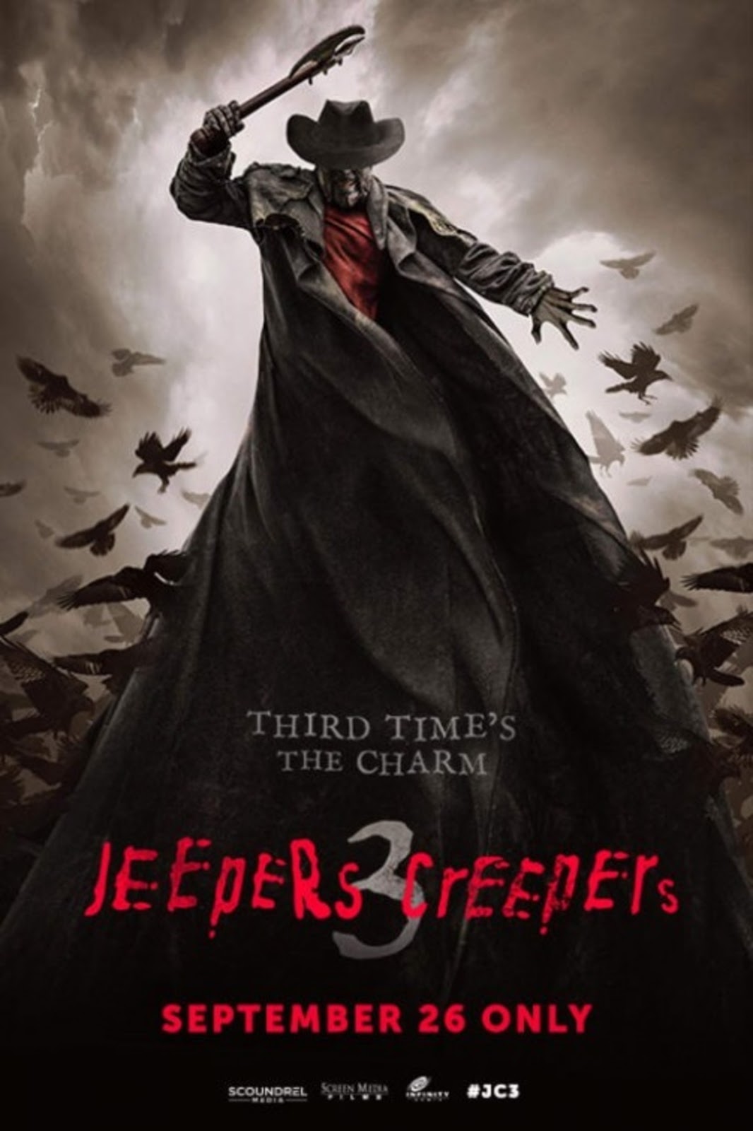 jeepers creepers 3 poster