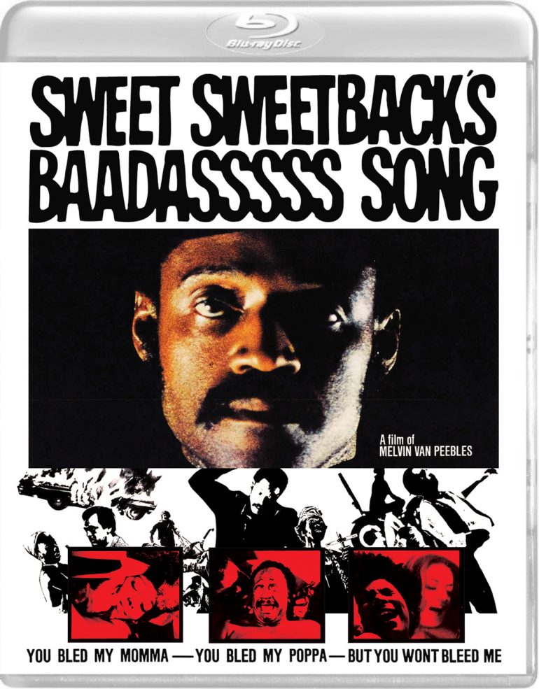 Sweet Sweetback S Baadasssss Song Blu Ray Review Vinegar Syndrome Cultsploitation