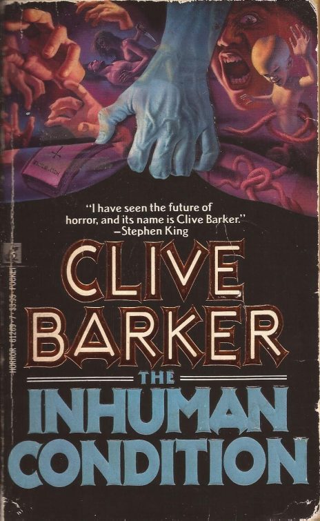 clive barker the inhuman condition