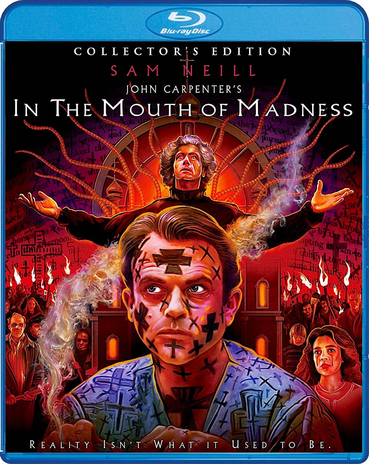 in the mouth of madness blu ray
