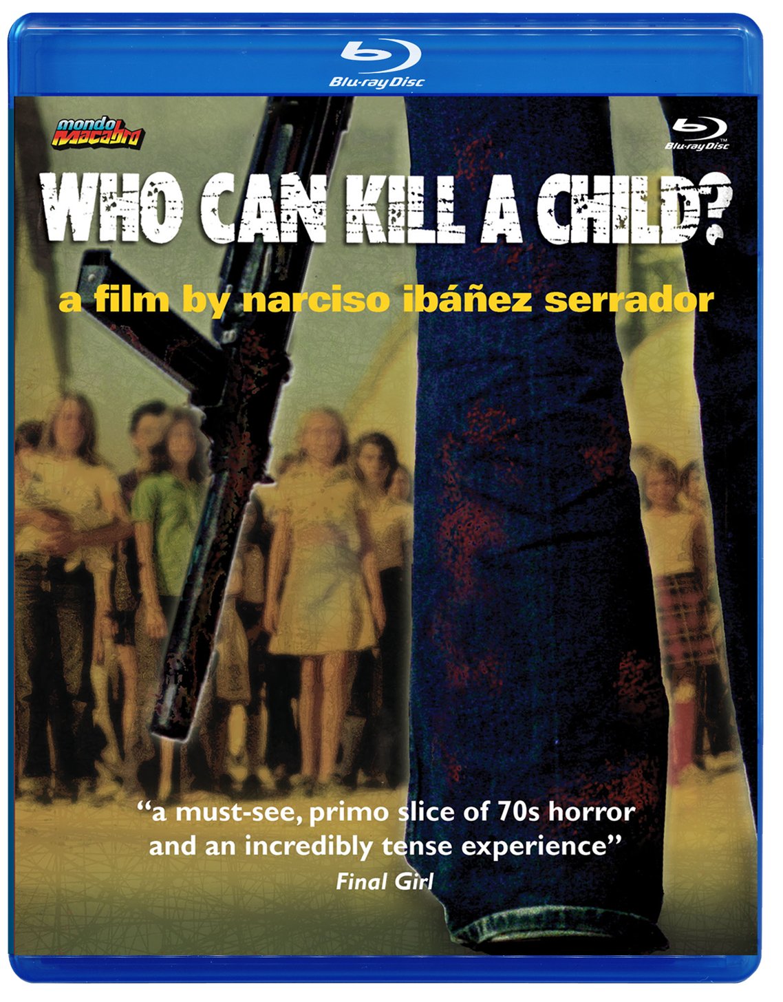 who can kill a child blu-ray