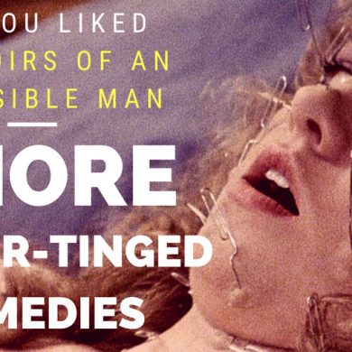 horror tinged comedies list