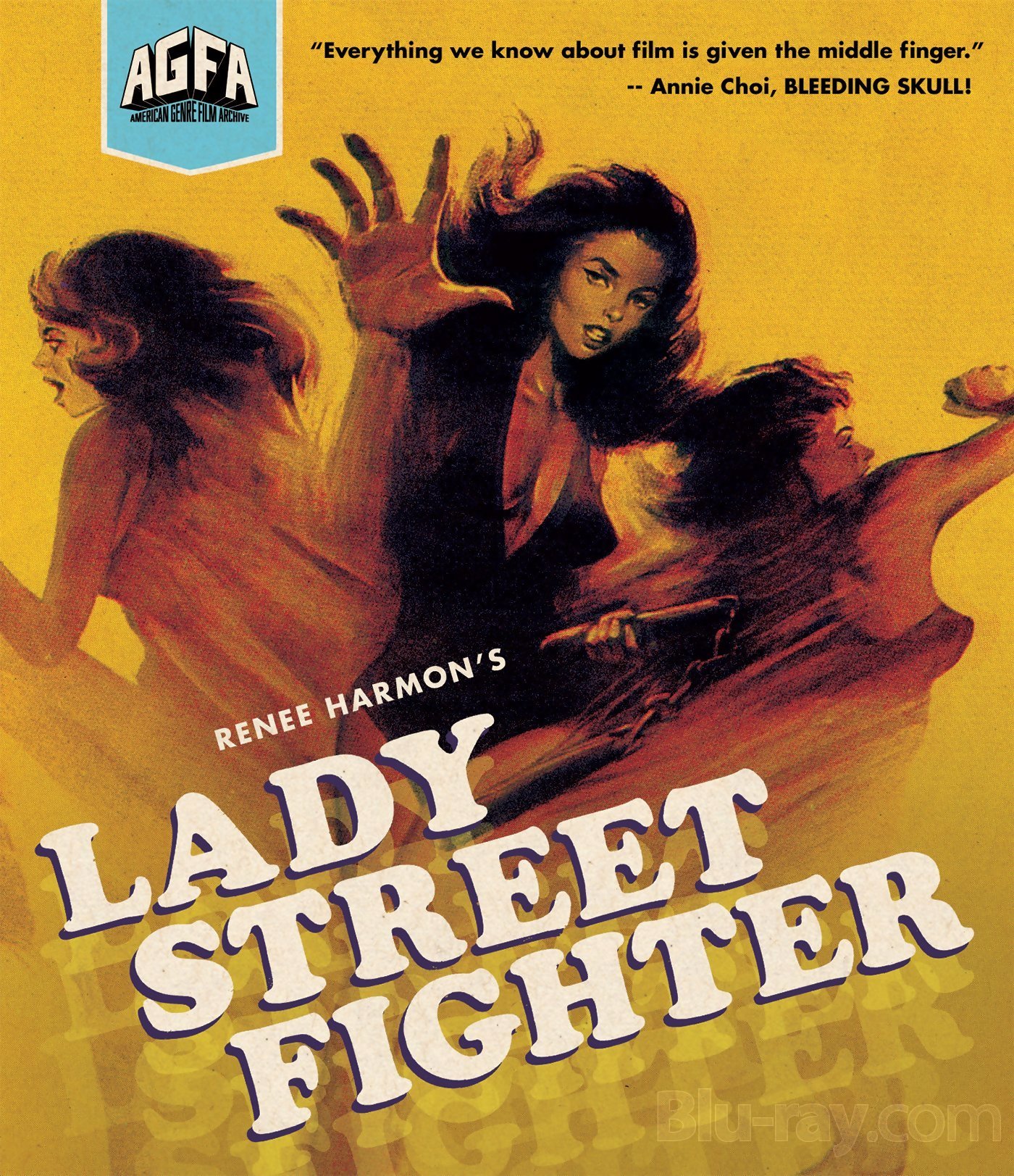 lady street fighter bluray