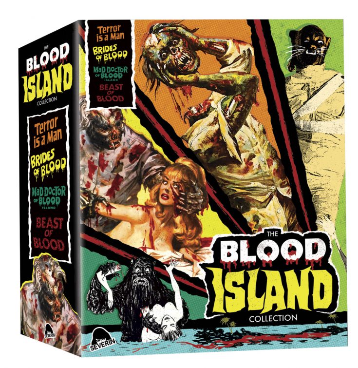 blood island collection blu-ray