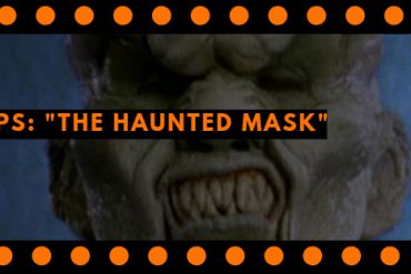 goosebumps haunted mask