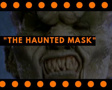 goosebumps haunted mask