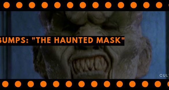 goosebumps haunted mask
