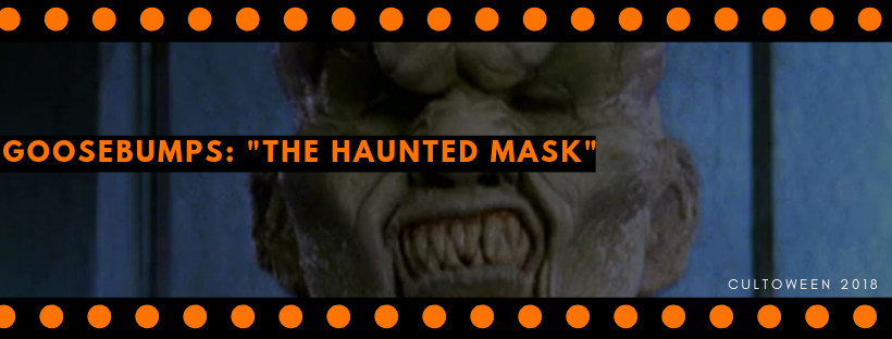 goosebumps haunted mask