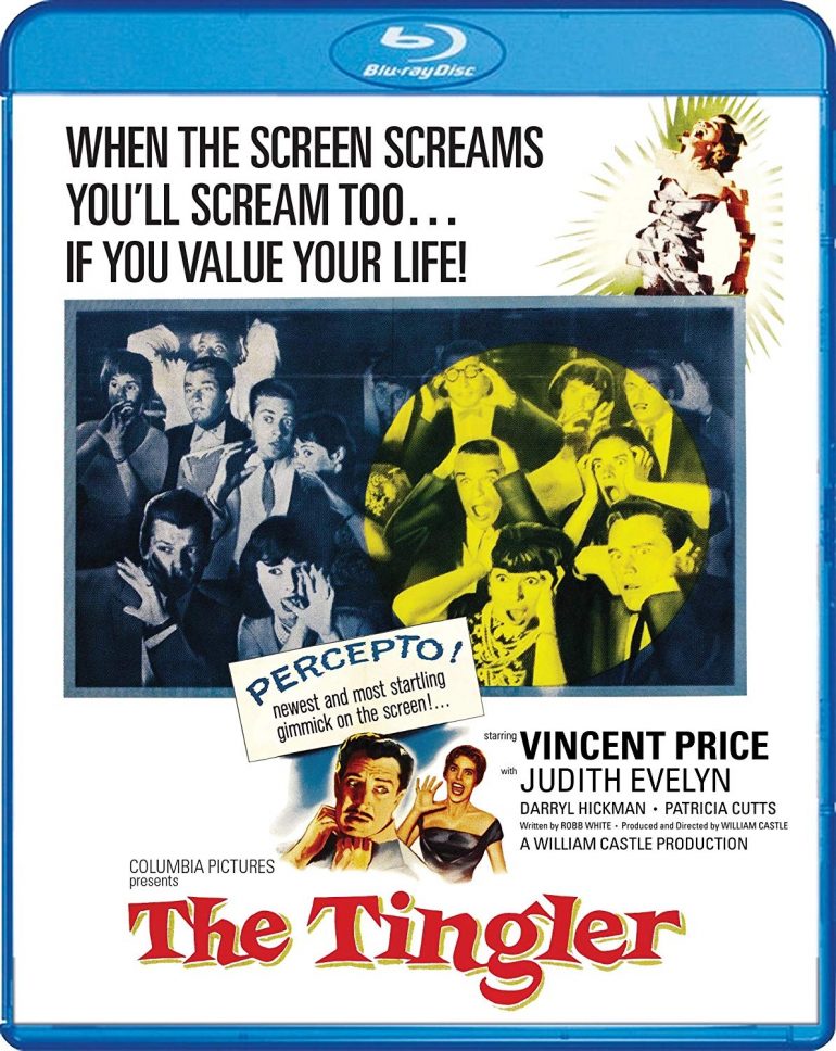 the tingler blu-ray