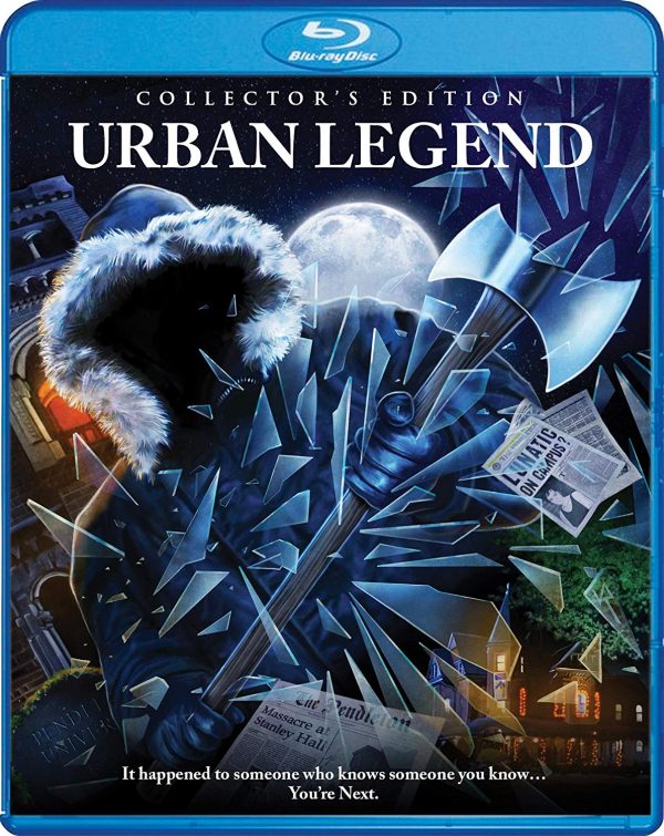 urban legend scream factory blu-ray