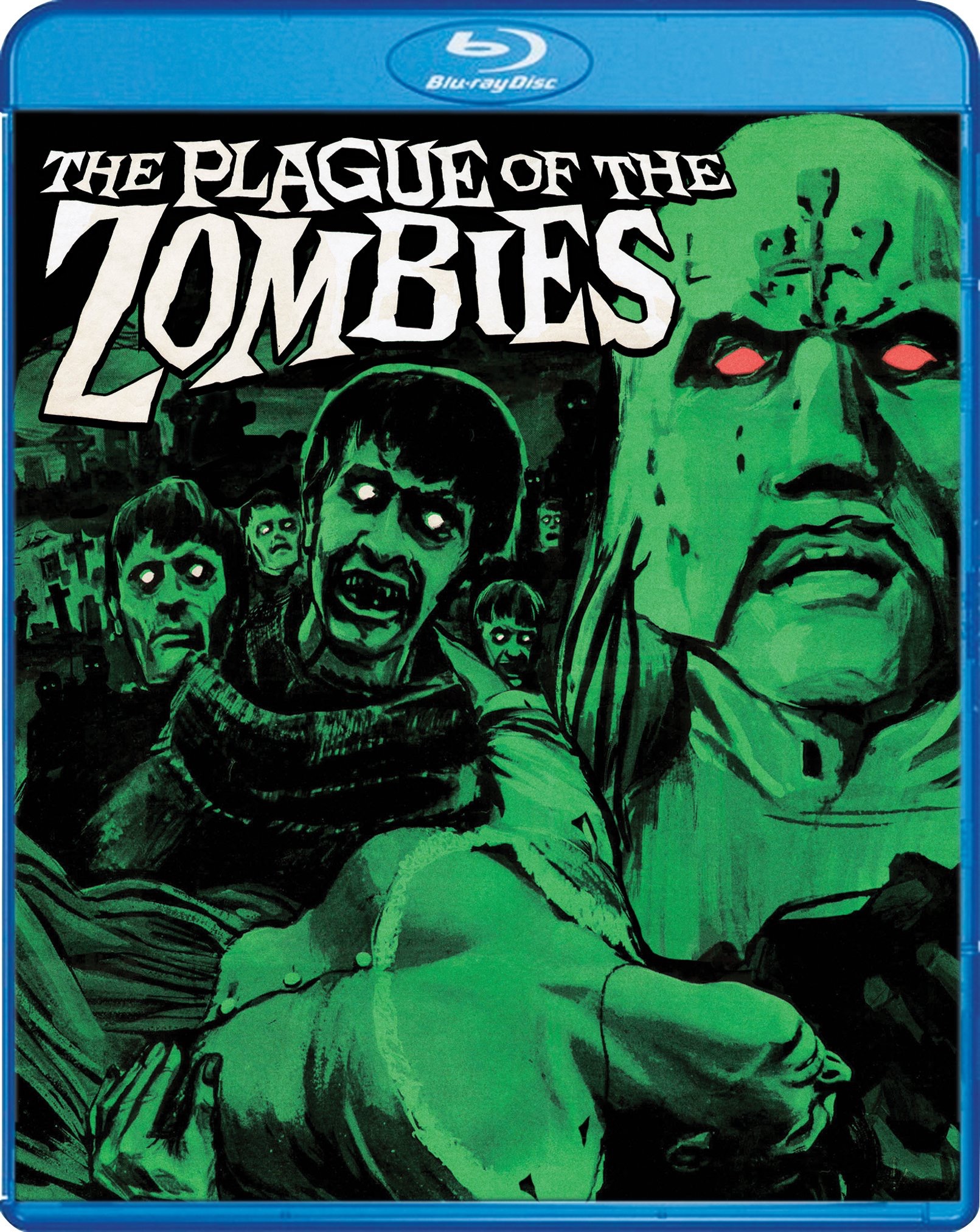 the plague of the zombies blu-ray