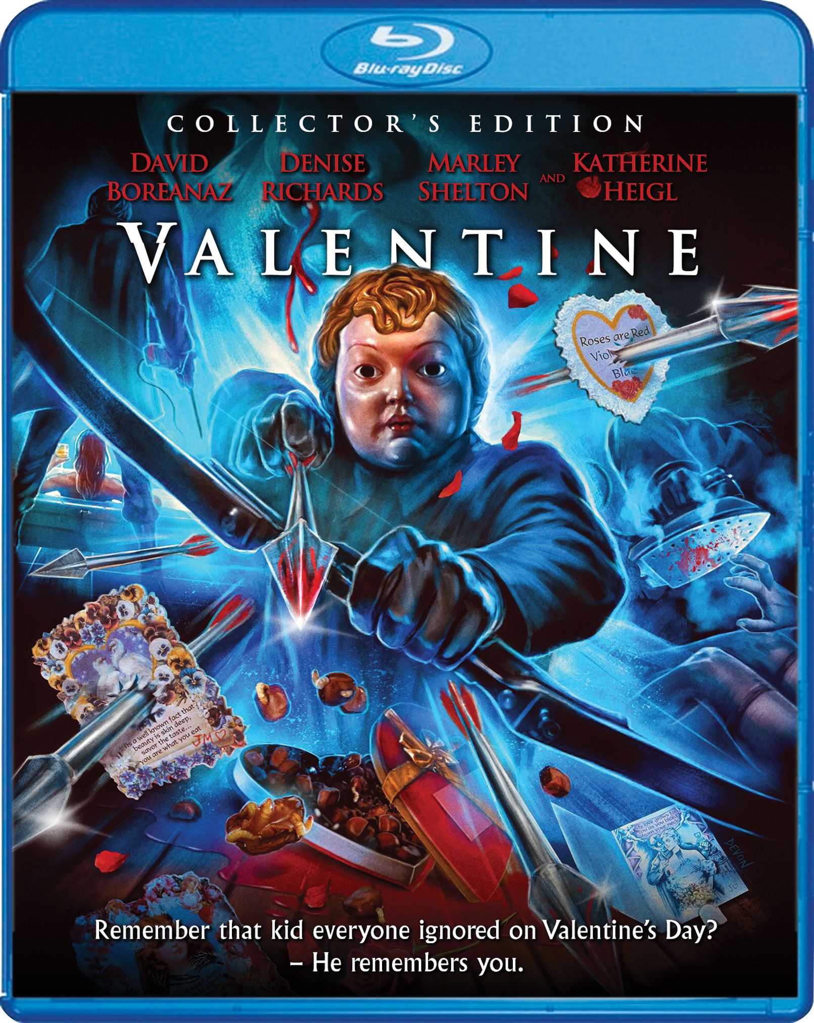 Valentine Blu Ray Review Scream Factory Collector S Edition