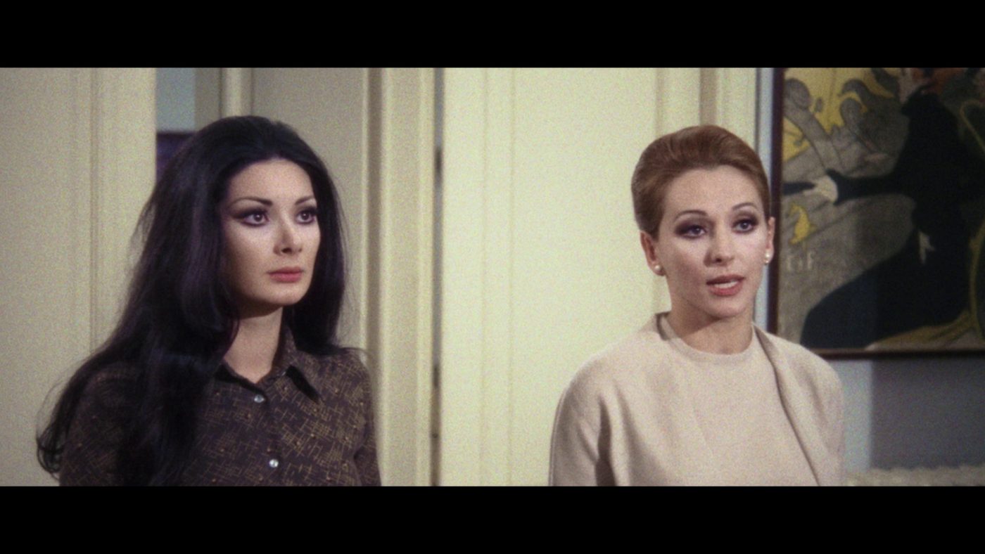 In a movie that would make Tom Cruise jealous, Edwige Fenech spends an insa...