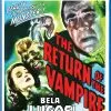 the return of the vampire blu-ray