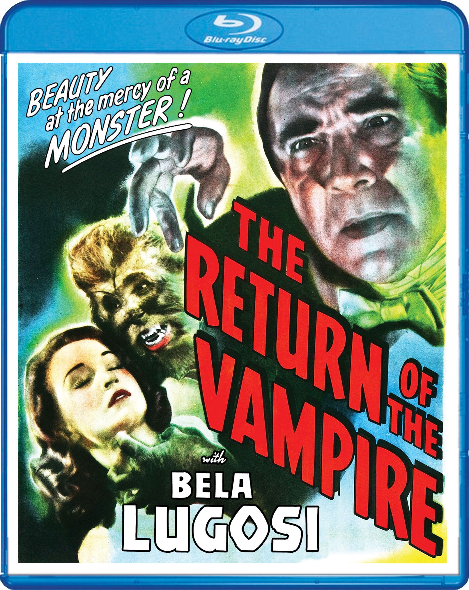 the return of the vampire blu-ray