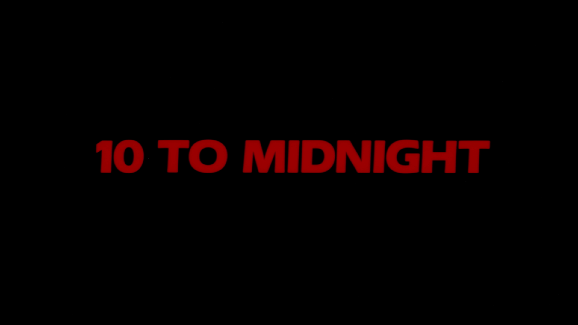 10 to Midnight cap 1