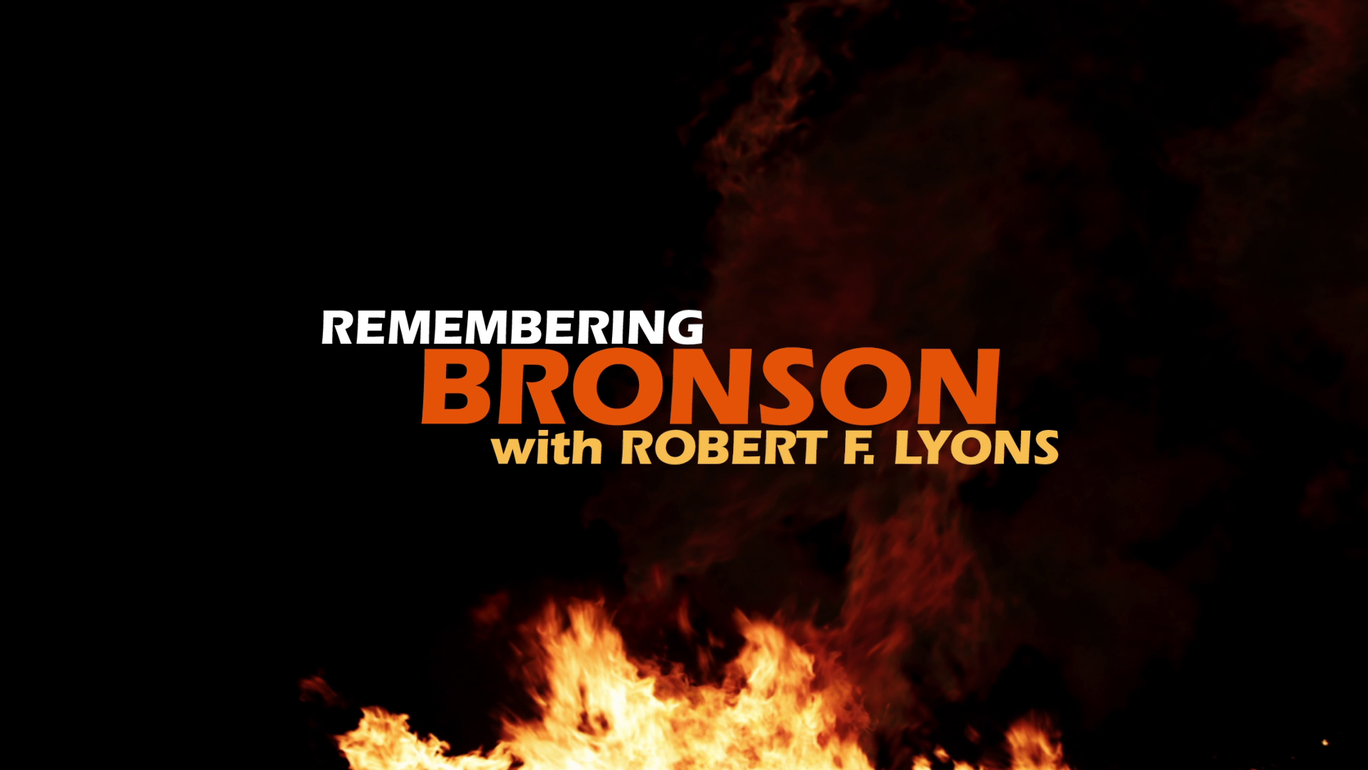 10 to Midnight Robert F. Lyons interview