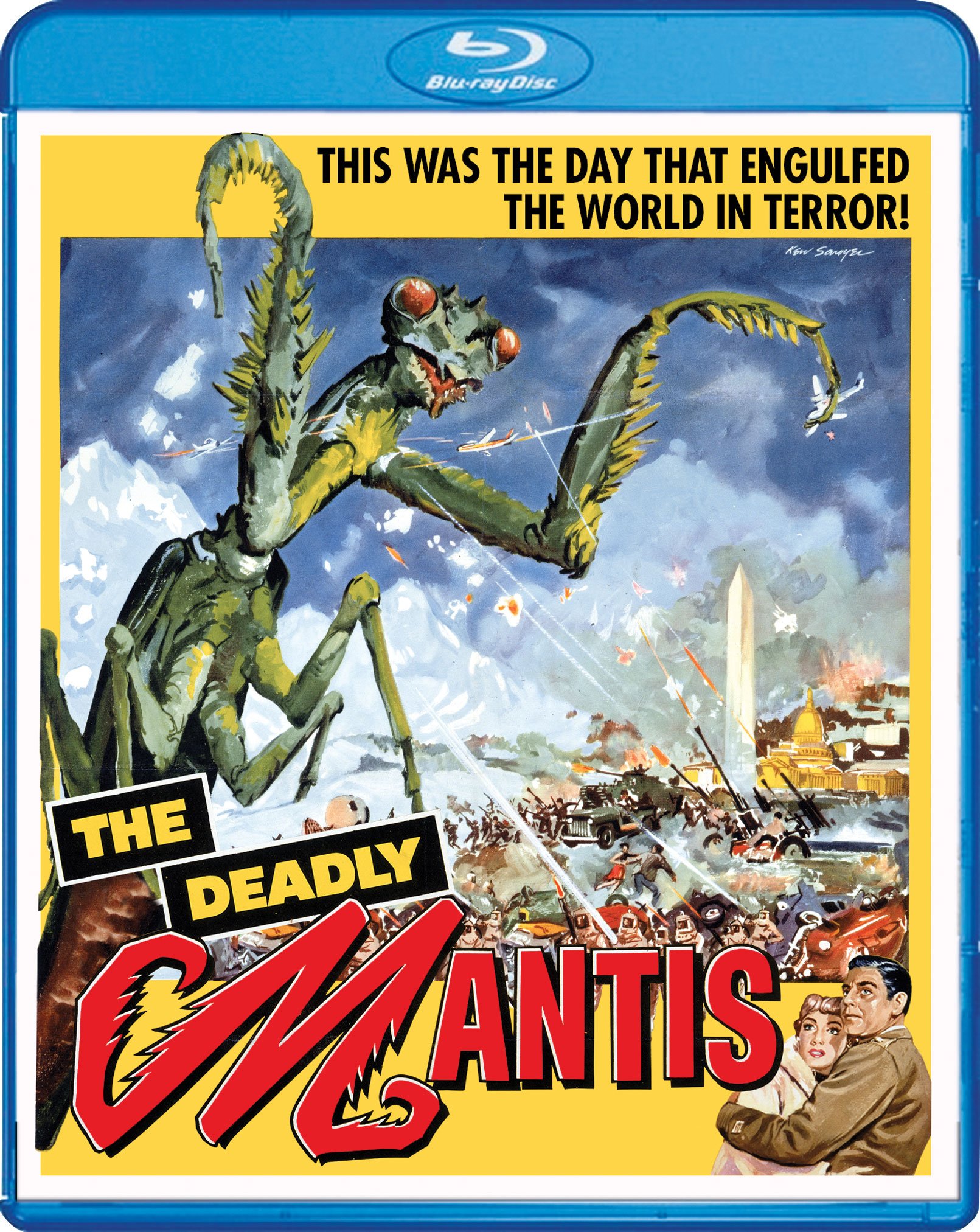 the deadly mantis blu-ray