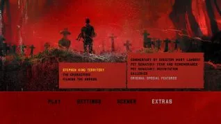 Pet Sematary 4K Bonus Menu 3