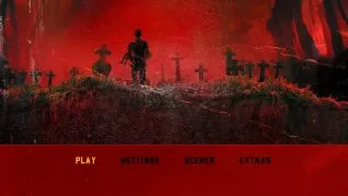 Pet Sematary 4K Blu-ray menu