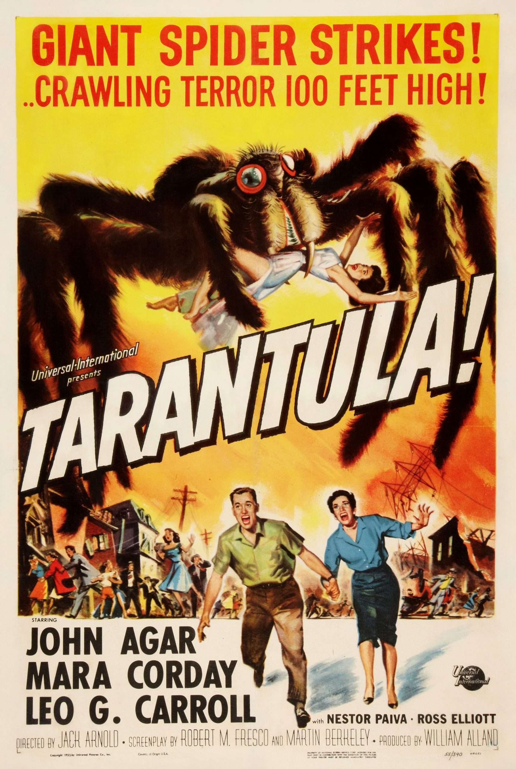 tarantula! poster