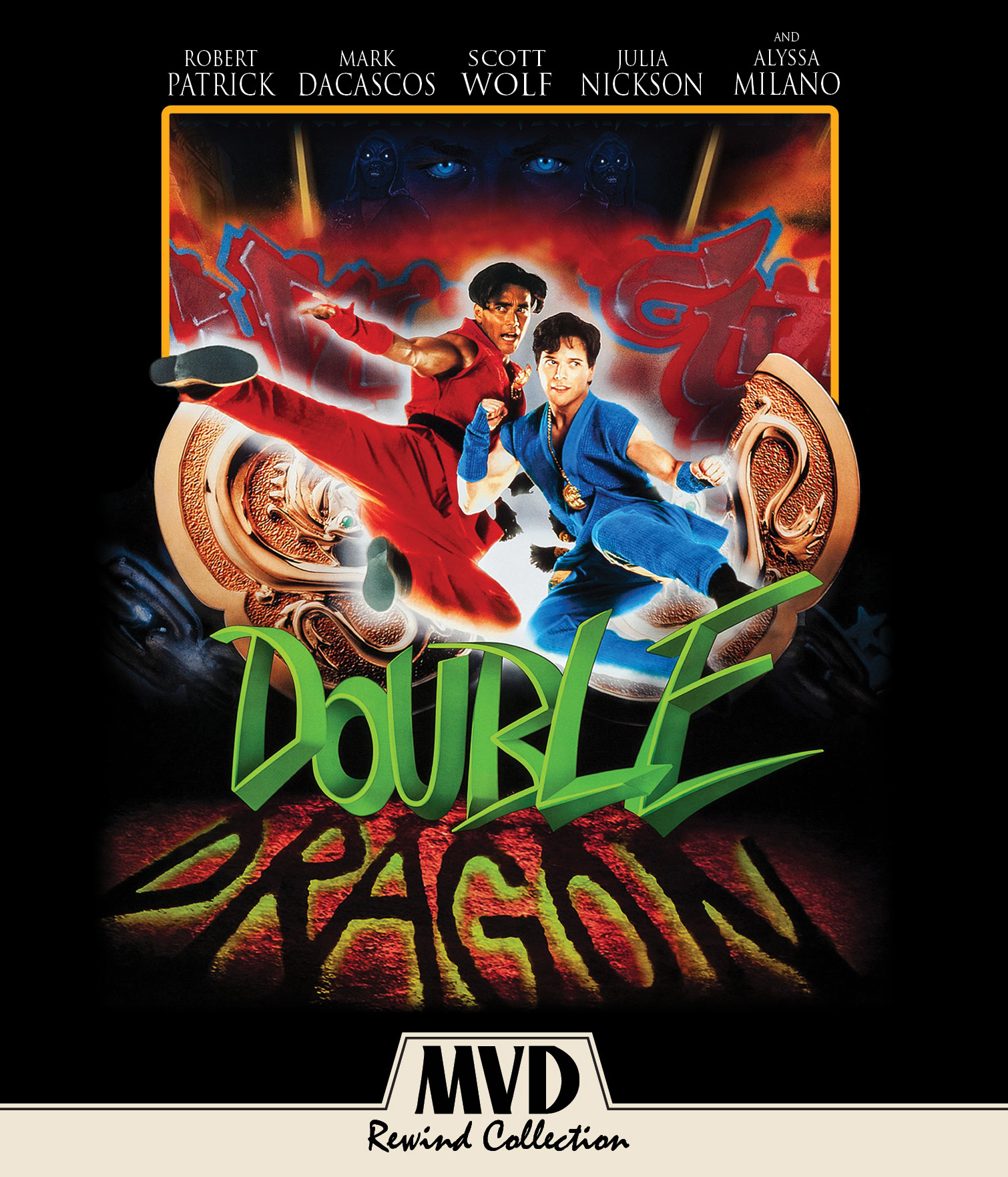 double dragon blu-ray