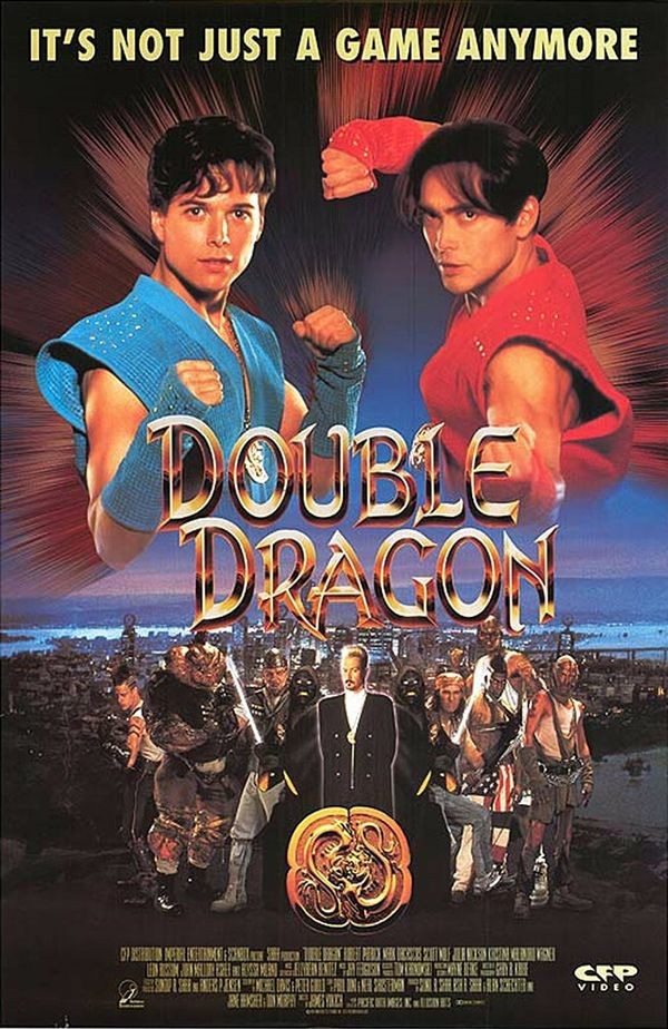 Double Dragon (Blu-ray + DVD), MVD Rewind, Action & Adventure 