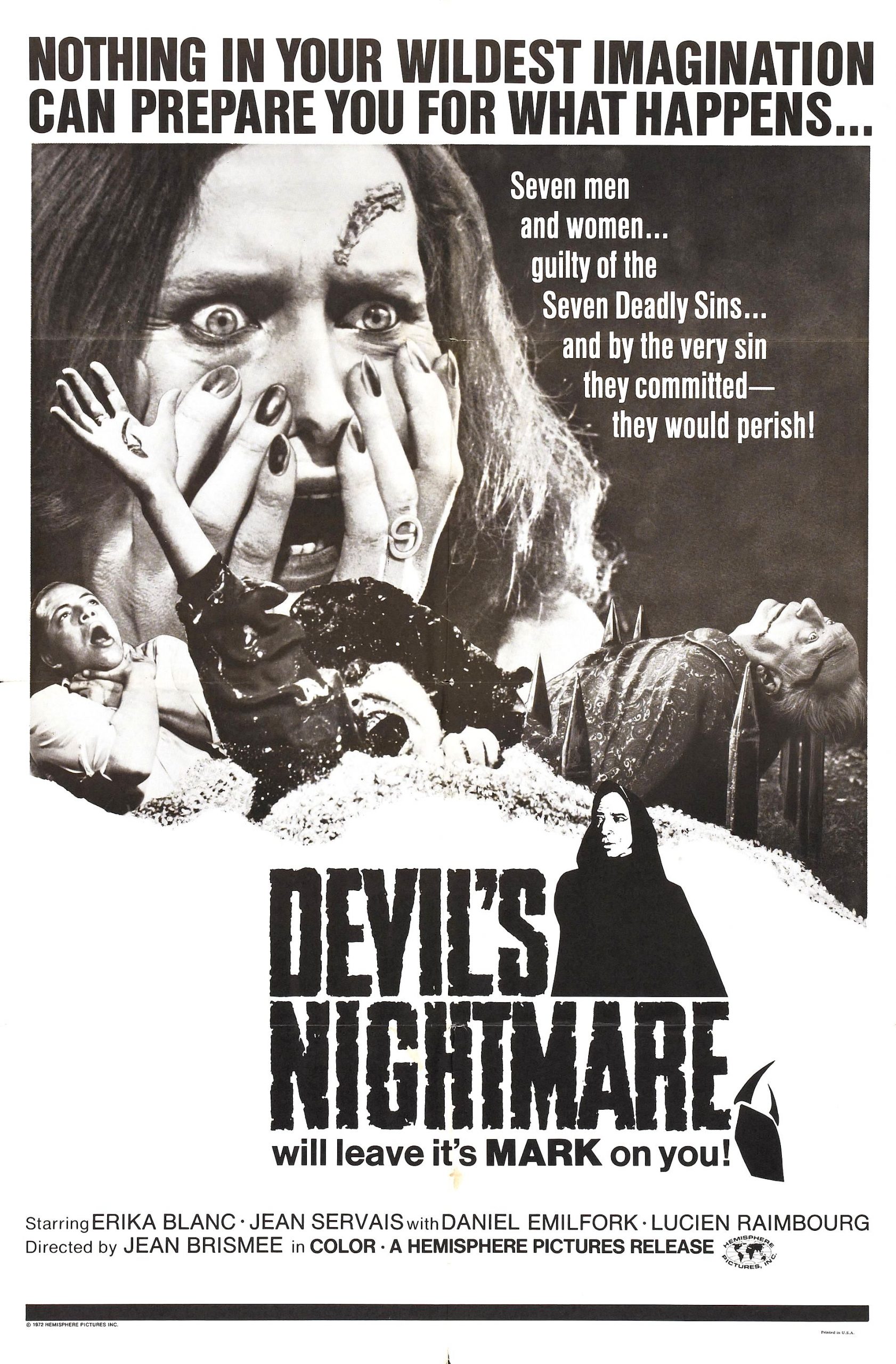 the devil's nightmare poster