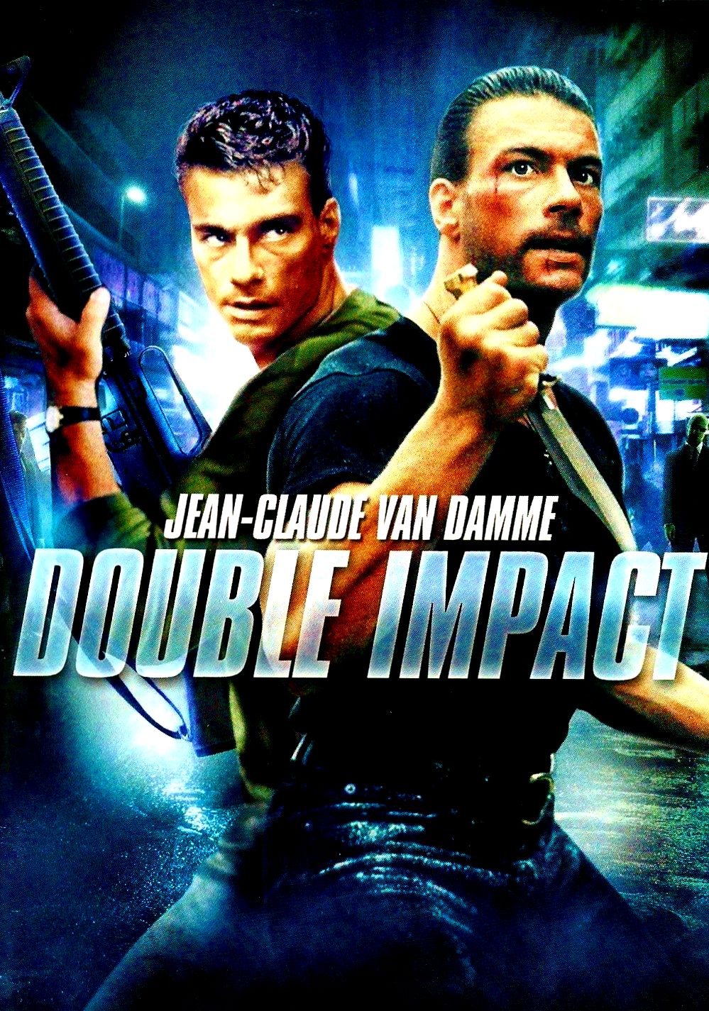 double impact poster
