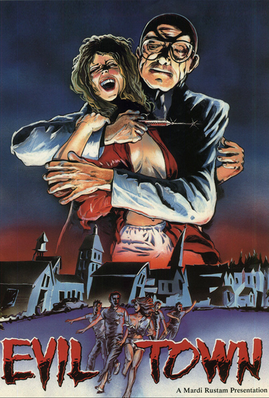 evil town poster